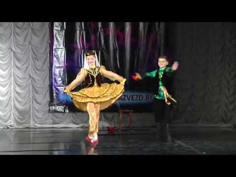 "Башмачки" татарский народный танец