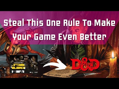 You MUST Steal This Mechanic for Your D&D Game!!