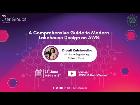 A Comprehensive Guide to Modern Lakehouse Design on AWS