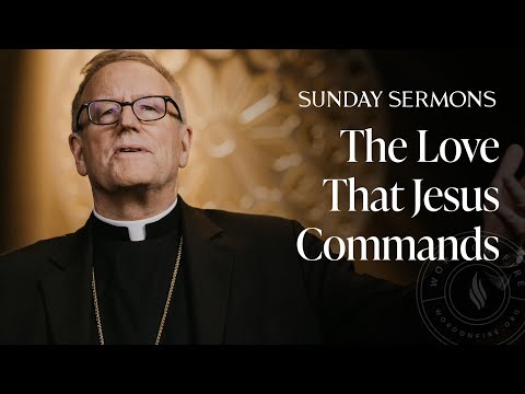 The Love That Jesus Commands - Bishop Barron's Sunday Sermon