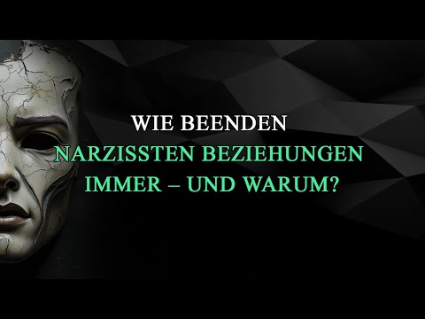 Wie beenden Narzissten Beziehungen so gnadenlos und ohne jegliche Erklärung?