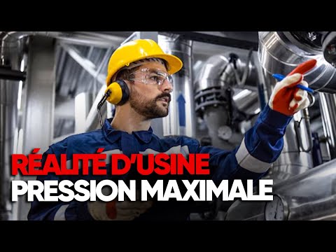 VIE D'USINE : une journée dans l’enfer de la production – Reportage professionnel - AMP