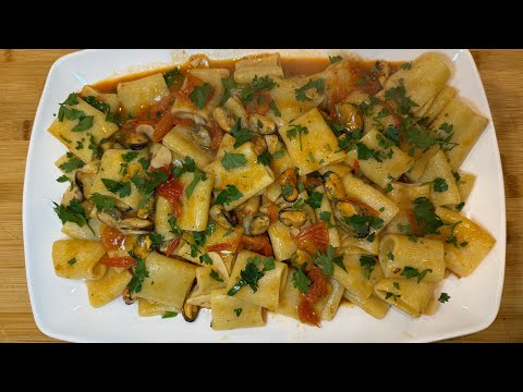 Cucina Palermo’s Cooking Show: Pasta with mussels