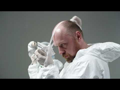 COVID 19. Порядок надевания одноразового защитного комбинезона