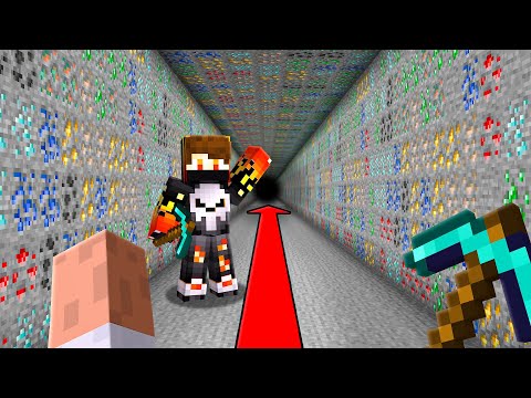 MINING 9,838,945 BLOCKS IN MINECRAFT !!!