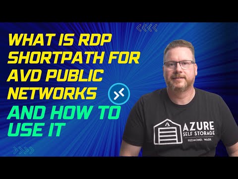 What is RDP Shortpath for AVD Public Networks and How to Use It
