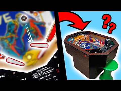 My Pinball Machine Is a Table