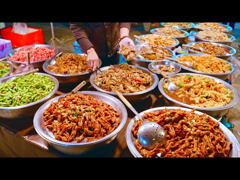 Awesome！Puli Night Market Street Food Collection in Taiwan, Boiled Corn/今夜就逛這一攤！台灣埔里夜市美食合集, 街頭美食逛到飽