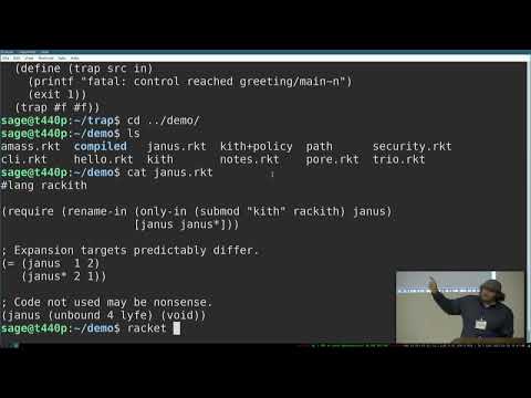 Introducing Rackith - Sage Gerard - RacketCon 2023