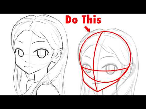 Dumb Face Drawing Trick for Beginners Step by Step | Beginner Anime Art Tutorial for Dummies