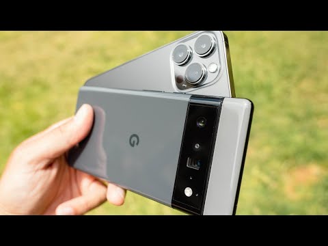 iPhone 13 Pro vs. Pixel 6 Pro CAMERA SHOOTOUT