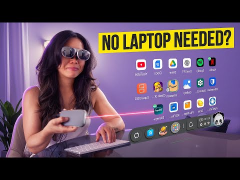 This Setup Feels Like a Laptop in My Pocket - Rokid AR Spatial