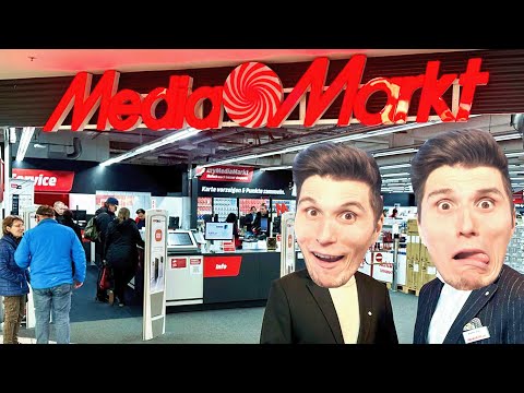 Ich eröffne einen MEDIA MARKT im Einkaufszentrum Simulator