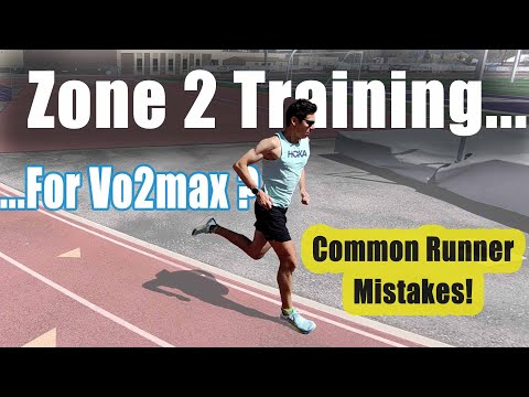 Zone 2 Running to improve Vo2max? Common Training Mistakes! Coach Sage Canaday of #higherrunning