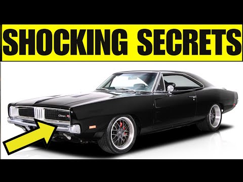 The 1969 Charger RT: 13 SHOCKING Secrets Even Hardcore Fans Still Don't Know