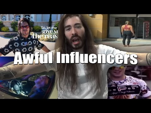 penguinz0 - Awful Influencers Compilation