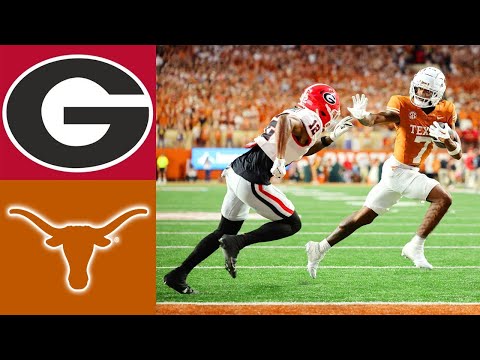 Georgia vs Texas Football Oct 19 2024 Full Game  Week 8