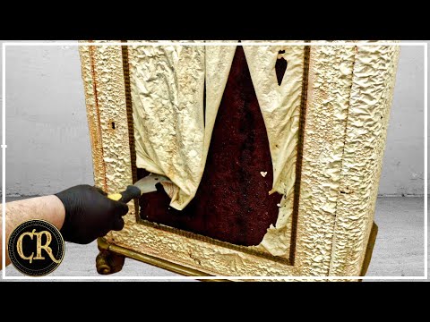 Ist der hässliche Schrank ein ECHTER Biedermeier?