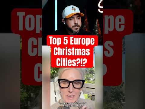 Who has the best Christmas Spirit in Europe?!? 🎄🎅 #christmas #americanreacts #europe