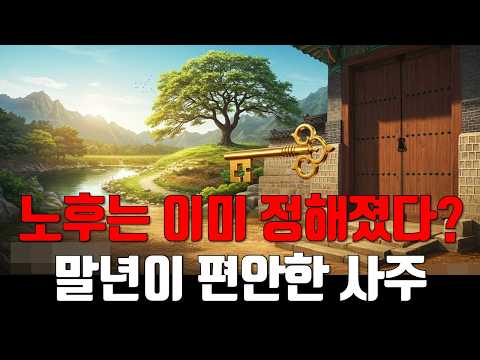 If you have this letter in your fortune, your later years are already guaranteed (if you don't ha...