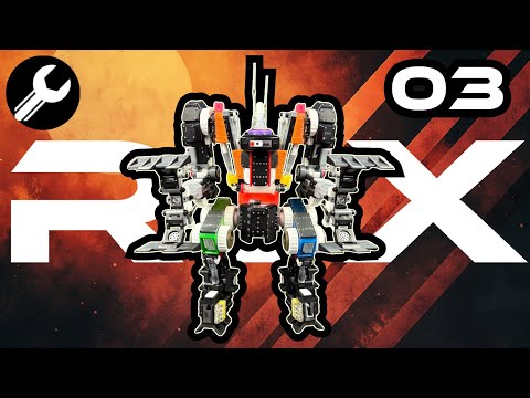 Rex: Junkyard Mech Detailing (Part 3)