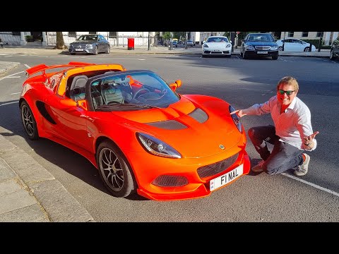 REACTIONS TO THE FIREFLY! Crazy and Chaotic Car Spotting in London