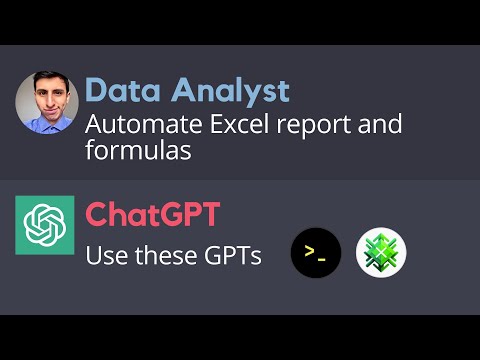Automate Boring Excel Tasks with These New GPTs