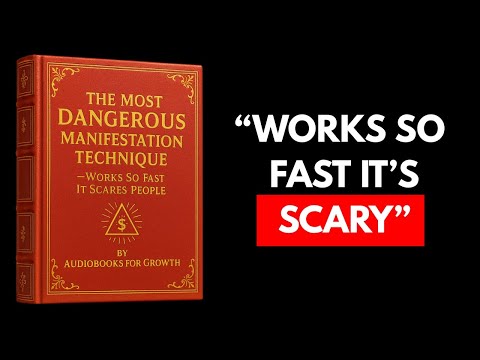 (NO ADS) The Most Dangerous Manifestation Technique —Works So Fast It Scares People (Full Audiobook)