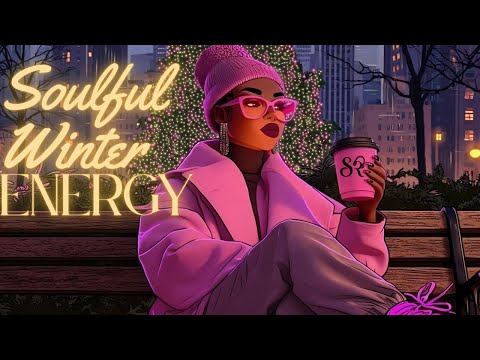 Soulful Winter Energy✨ | 8-Hr R&B Lo-Fi Mix for Study & Work