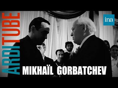Mikhaïl Gorbatchev raconte la fin de l'URSS chez Thierry Ardisson | INA Arditube