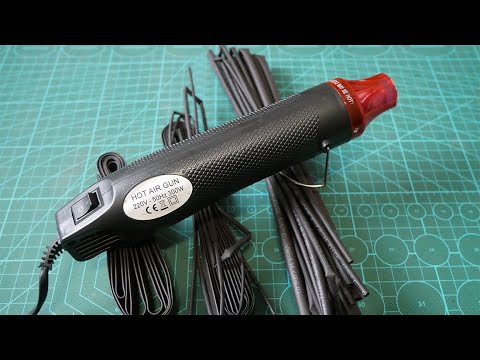 Термофен LS-300 для SMD и термоусадки