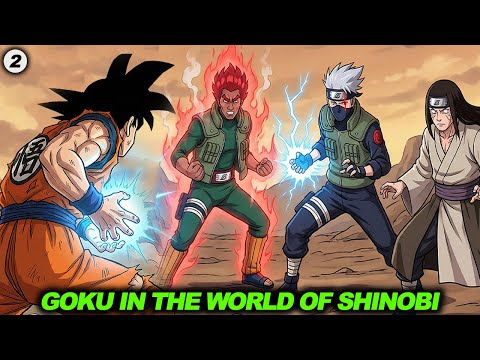 Goku vs Three Legendary Shinobi! Kakashi, Might Guy & Hiashi | Part 2