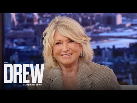Martha Stewart Would Love to Help Plan Taylor Swift & Travis Kelce's Wedding | Drew Barrymore Show