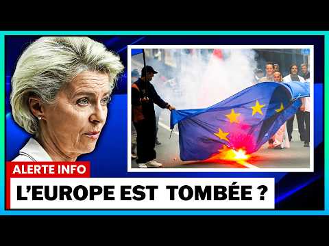 🚨 ALERTE : L'Europe au bord du GOUFFRE (l'implosion est inévitable)