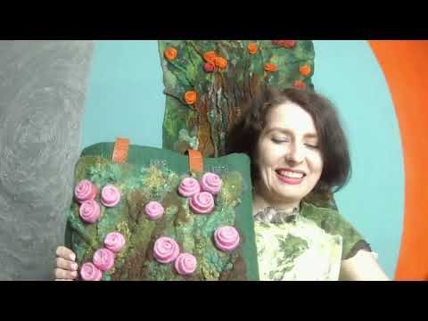 Ирина Федотова. Фактурный декор