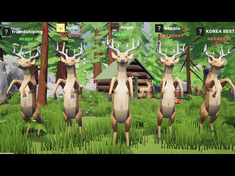 [Oh Deer] 사슴과 헌터의 숨막히는 숨바꼭질 (Feat, 종겜동)