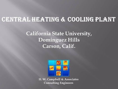 Dominguez Hills Central Heating & Cooling Plant