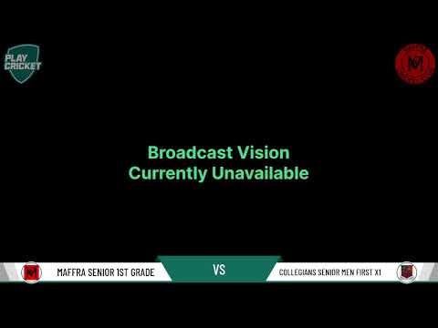 Maffra Senior 1st Grade v Collegians Senior Men First X1