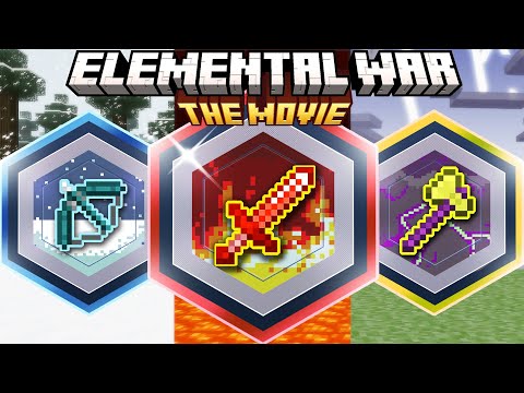 Minecraft ELEMENTAL WAR: The Movie