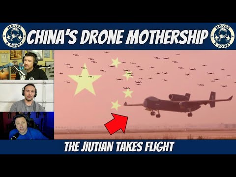 China Unveils Jiutian — The World’s Largest Drone Mothership