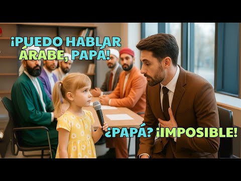 El traductor árabe renuncia y un millonario pierde 3,9B hasta que la hija del conserje actúa