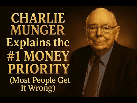 “Charlie Munger Explains the #1 Money Priority (Most People Get It Wrong)”