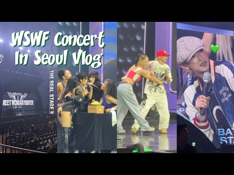 스월파 콘서트 in 서울 vlog ep.1 | 쿄카라는 여자를 드디어 만나고 온 날 💚| 잠실 실내체육관 17구역 2열 시야