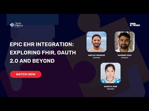 Epic EHR Integration: Exploring FHIR, OAuth 2.0 and Beyond