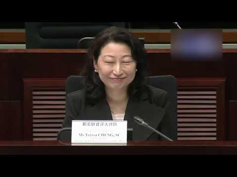 楊岳橋諷刺鄭若驊：你咁叻同林鄭激到二百萬上街應該下台謝罪 朱凱迪順著講：反省又道歉點解賴著唔走