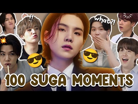 SUGA Most ICONIC MOMENTS Since His DEBUT / BTS