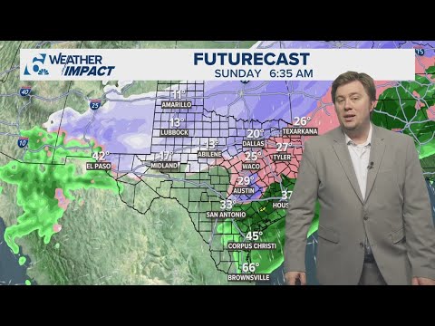 Winter Storm Warning now in effect for Waco, all of Central Texas