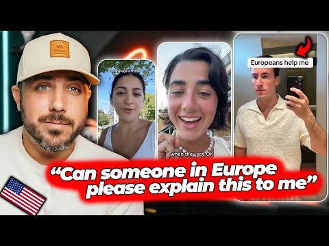 Americans Confused in Europe Part 5... Pure Comedy