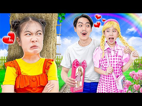 Saya Merasa Cemburu! Saudari Tiriku Adalah Gadis Barbie! I Baby Doll TV Indonesia