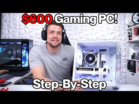 How to Build a $600 Gaming PC (Ryzen 5 5600 and RTX 3070)